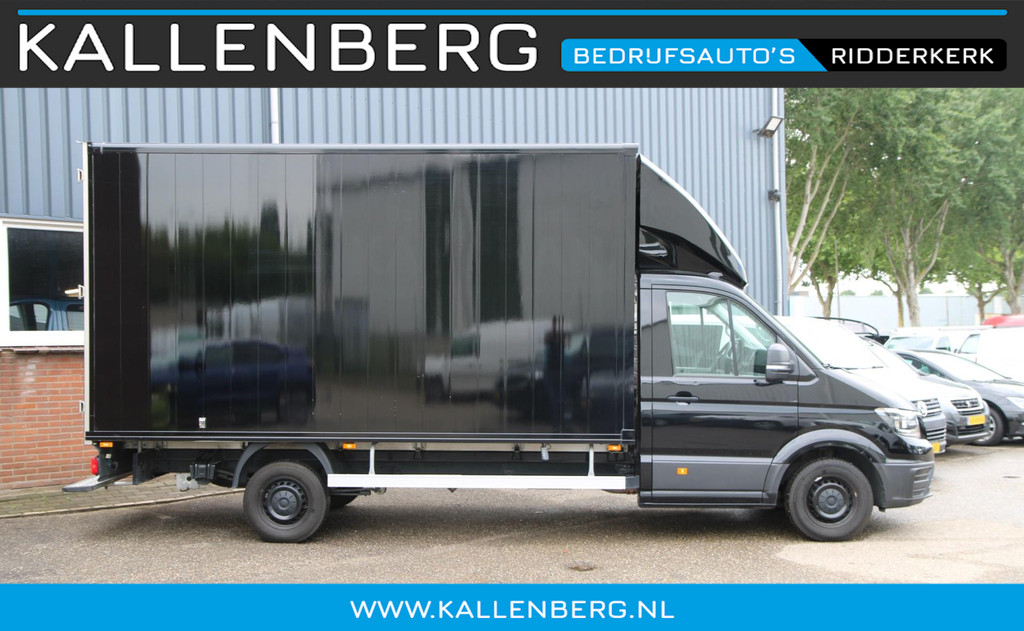 MAN TGE 35 2.0 140PK L5 Automaat / Bakwagen / 21m3 / Nieuwstaat / 30Dkm 15