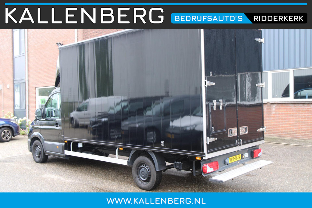 MAN TGE 35 2.0 140PK L5 Automaat / Bakwagen / 21m3 / Nieuwstaat / 30Dkm 19