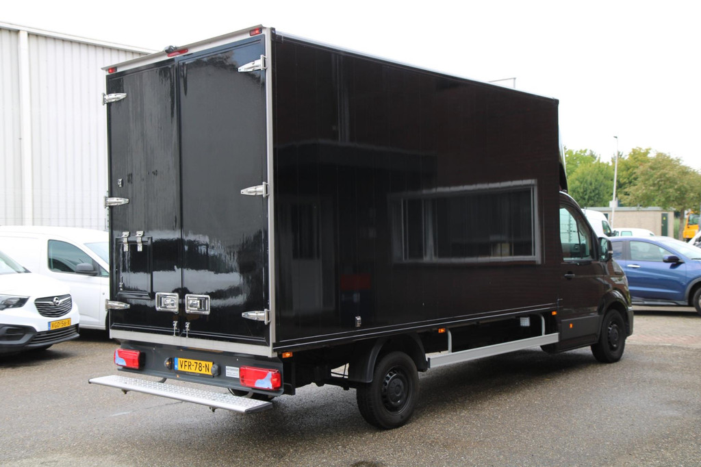 MAN TGE 35 2.0 140PK L5 Automaat / Bakwagen / 21m3 / Nieuwstaat / 30Dkm 21