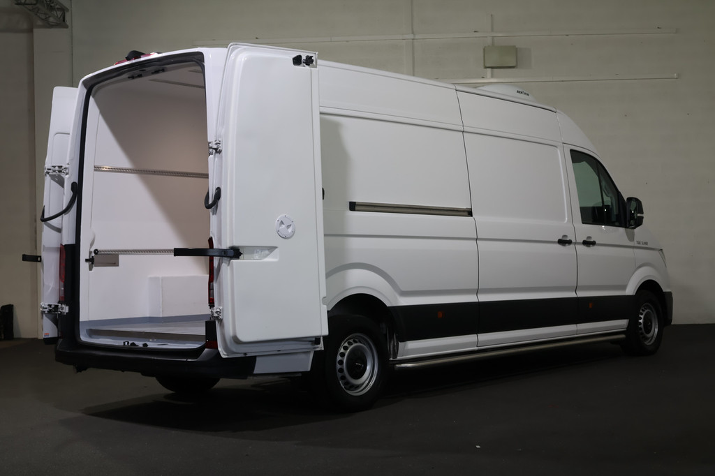 MAN TGE 35 2.0 140pk L4 H3 Koelwagen -10 Graden Dag en Nacht 2x Schuifdeur 10