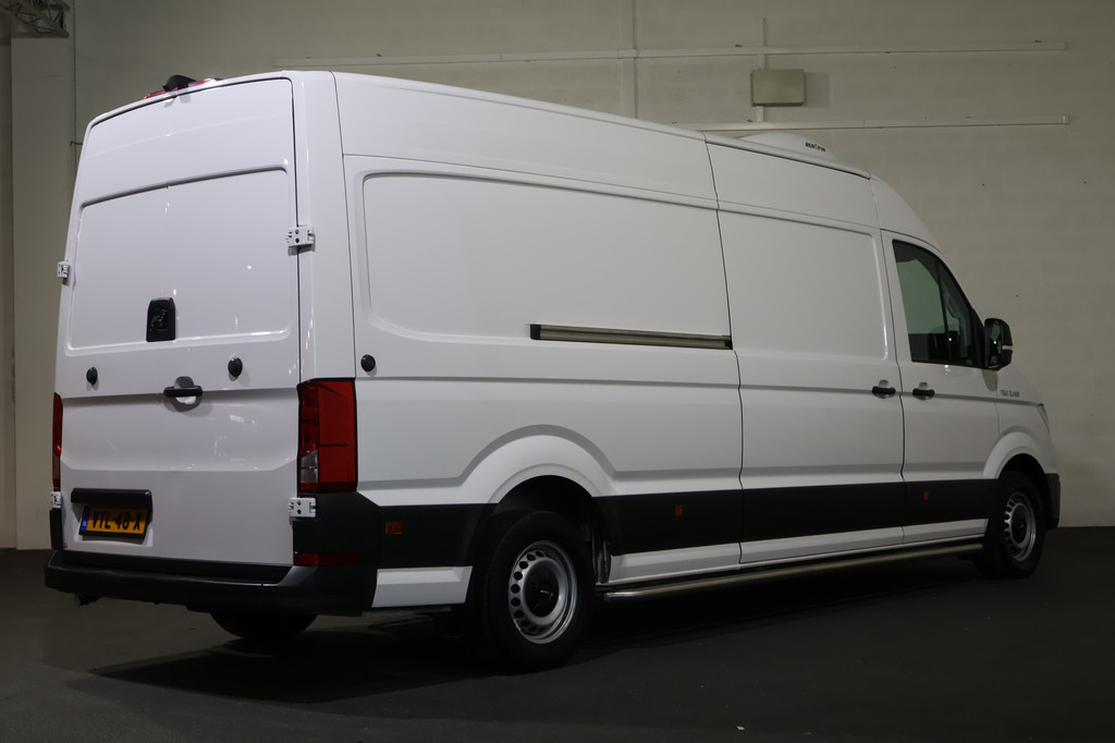 MAN TGE 35 2.0 140pk L4 H3 Koelwagen -10 Graden Dag en Nacht 2x Schuifdeur 9