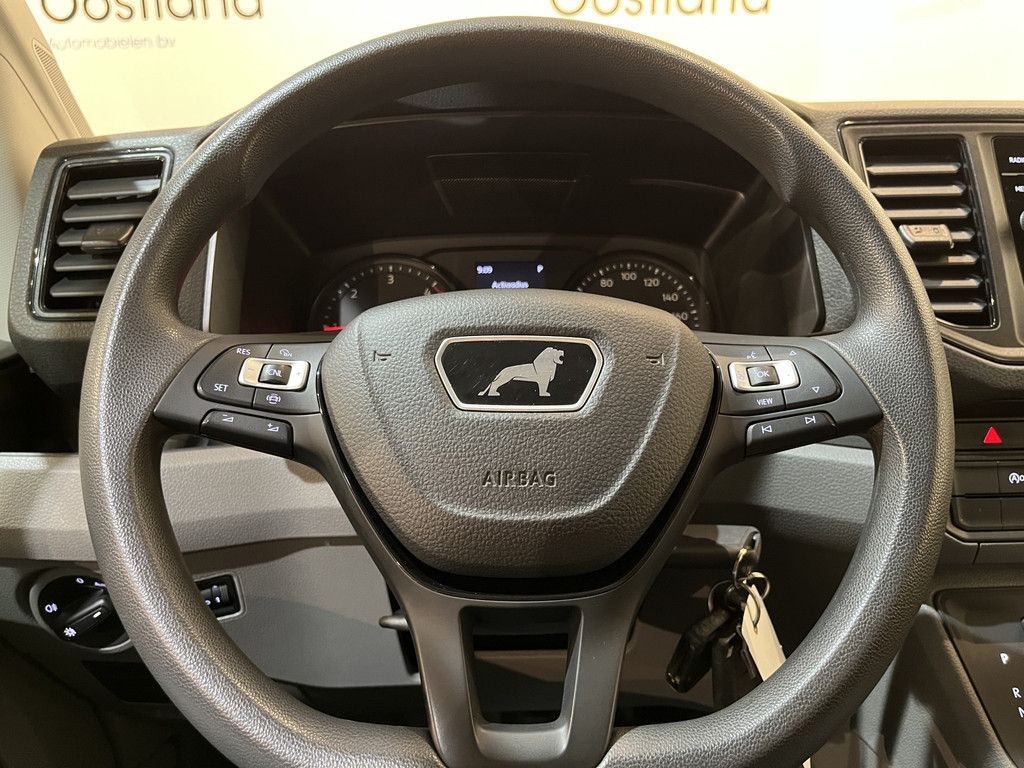 MAN TGE 35 2.0 164 PK RWD DSG Automaat Bakwagen / Meubelbak 2.45 M. Hoog / Euro 6 / Airco / Cruise Control / CarPlay / 3-Zits / 75.000 KM !! 10