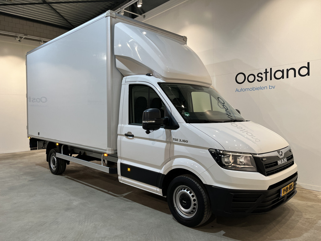 MAN TGE 35 2.0 164 PK RWD DSG Automaat Bakwagen / Meubelbak 2.45 M. Hoog / Euro 6 / Airco / Cruise Control / CarPlay / 3-Zits / 75.000 KM !! 15