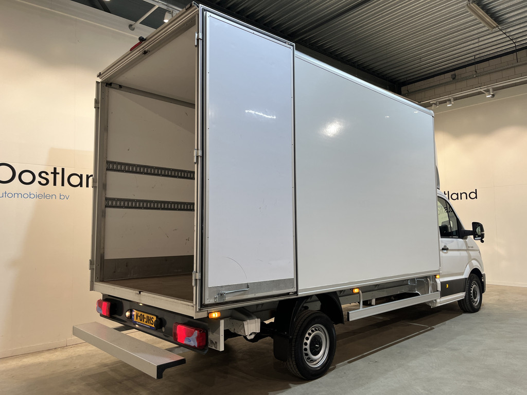MAN TGE 35 2.0 164 PK RWD DSG Automaat Bakwagen / Meubelbak 2.45 M. Hoog / Euro 6 / Airco / Cruise Control / CarPlay / 3-Zits / 75.000 KM !! 2