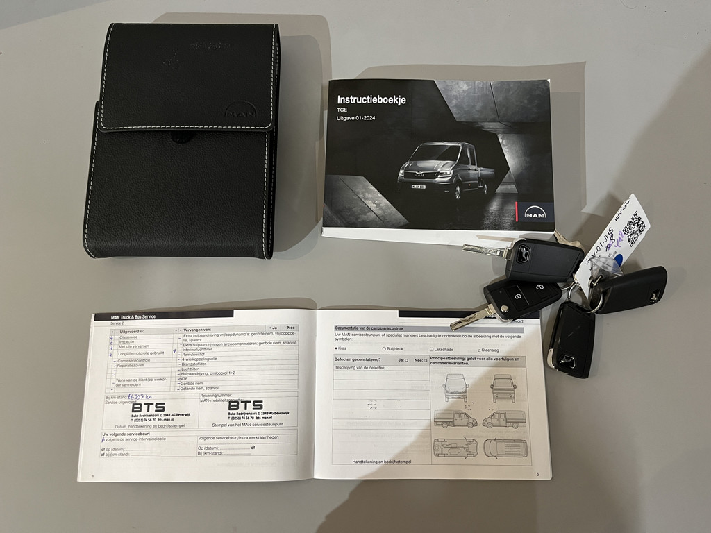 MAN TGE 35 2.0 164 PK RWD DSG Automaat Bakwagen / Meubelbak 2.45 M. Hoog / Euro 6 / Airco / Cruise Control / CarPlay / 3-Zits / 75.000 KM !! 20
