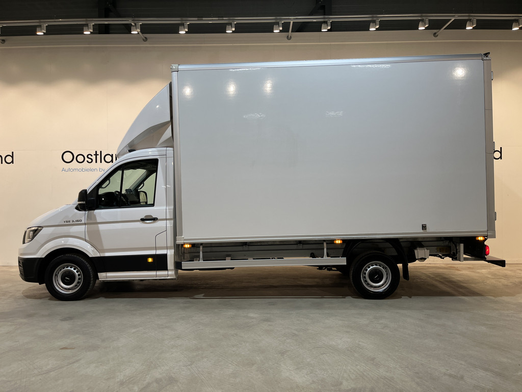 MAN TGE 35 2.0 164 PK RWD DSG Automaat Bakwagen / Meubelbak 2.45 M. Hoog / Euro 6 / Airco / Cruise Control / CarPlay / 3-Zits / 75.000 KM !! 4