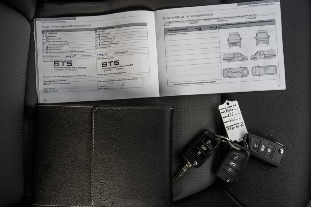 MAN TGE 35 2.0 177PK | L3H3 | Automaat | Carplay | Cruise | Airco | 3.0T Trekgewicht 18