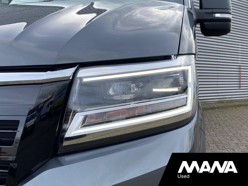 MAN TGE 35 2.0 3.180 180PK Automaat L3H3 Navi Sensoren Climatronic LED ACC Leder/Verwarmde-Stuur/Massagestoel CarPlay Trekhaak Camera BlindSpot 10