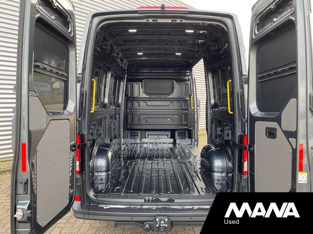 MAN TGE 35 2.0 3.180 180PK Automaat L3H3 Navi Sensoren Climatronic LED ACC Leder/Verwarmde-Stuur/Massagestoel CarPlay Trekhaak Camera BlindSpot 11