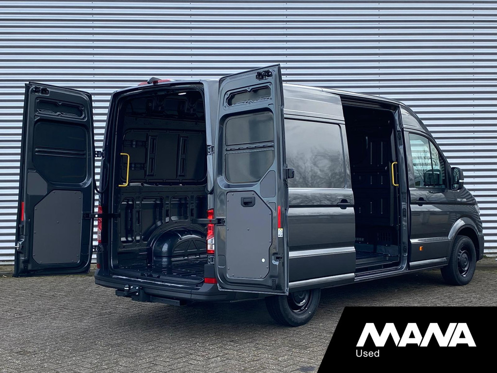 MAN TGE 35 2.0 3.180 180PK Automaat L3H3 Navi Sensoren Climatronic LED ACC Leder/Verwarmde-Stuur/Massagestoel CarPlay Trekhaak Camera BlindSpot 12