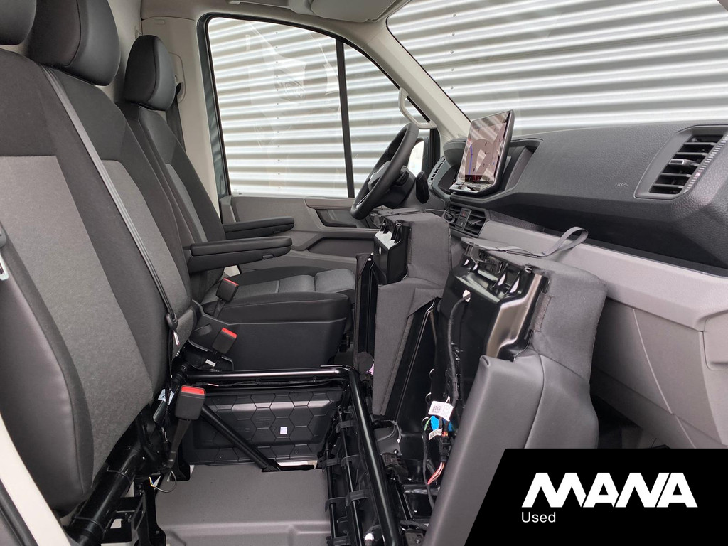 MAN TGE 35 2.0 3.180 180PK Automaat L3H3 Navi Sensoren Climatronic LED ACC Leder/Verwarmde-Stuur/Massagestoel CarPlay Trekhaak Camera BlindSpot 13