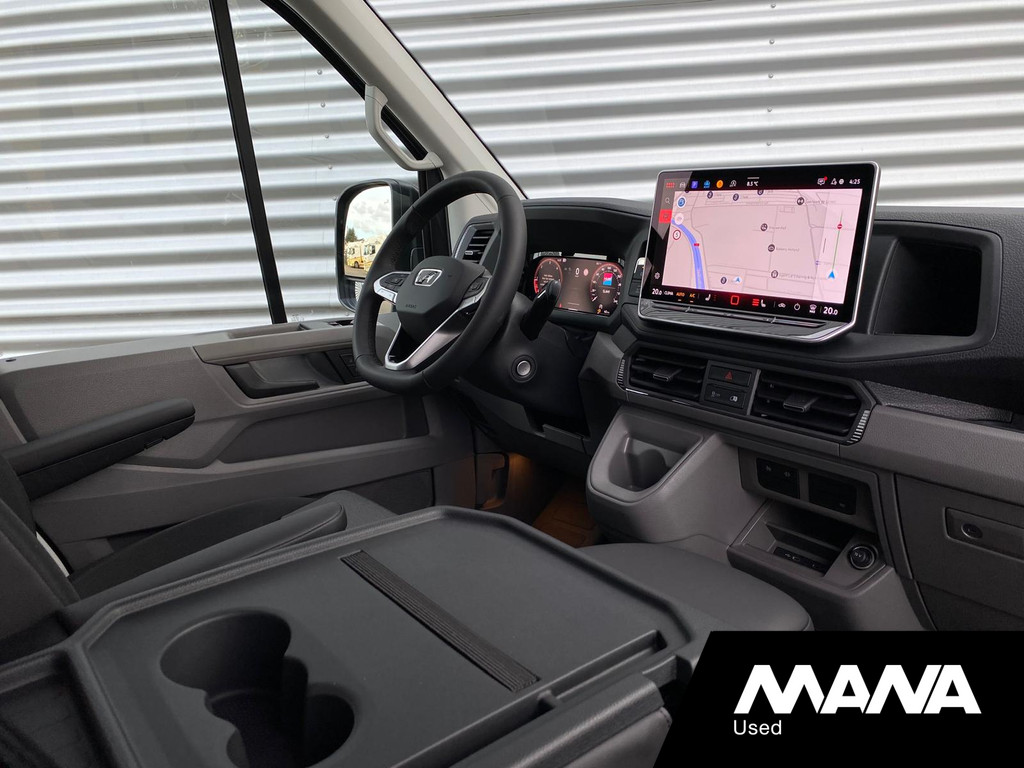 MAN TGE 35 2.0 3.180 180PK Automaat L3H3 Navi Sensoren Climatronic LED ACC Leder/Verwarmde-Stuur/Massagestoel CarPlay Trekhaak Camera BlindSpot 16