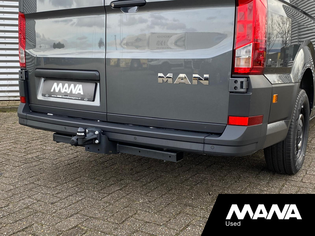 MAN TGE 35 2.0 3.180 180PK Automaat L3H3 Navi Sensoren Climatronic LED ACC Leder/Verwarmde-Stuur/Massagestoel CarPlay Trekhaak Camera BlindSpot 17