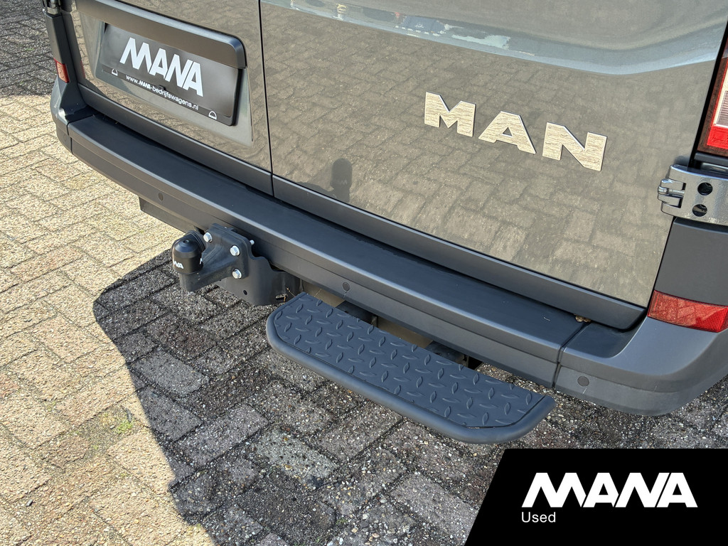 MAN TGE 35 2.0 3.180 L3H3 Hoog 4x4 Automaat LED ClimateControl Carplay Camera 11