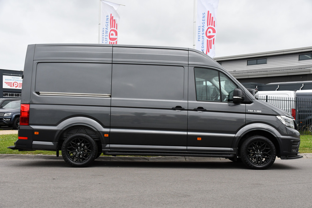 MAN TGE 35 2.0 3.180 L3H3 PB Edition Adaptieve Cruise, Camera, Carplay, 177PK, Automaat, LED, Leder, Stoelverwarming, Clima, Uniek! 10