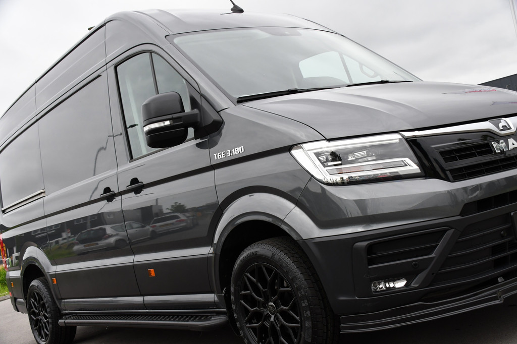 MAN TGE 35 2.0 3.180 L3H3 PB Edition Adaptieve Cruise, Camera, Carplay, 177PK, Automaat, LED, Leder, Stoelverwarming, Clima, Uniek! 12