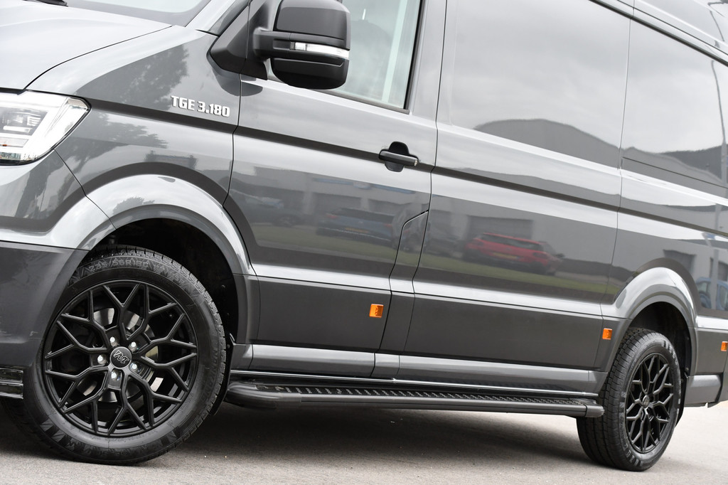 MAN TGE 35 2.0 3.180 L3H3 PB Edition Adaptieve Cruise, Camera, Carplay, 177PK, Automaat, LED, Leder, Stoelverwarming, Clima, Uniek! 14