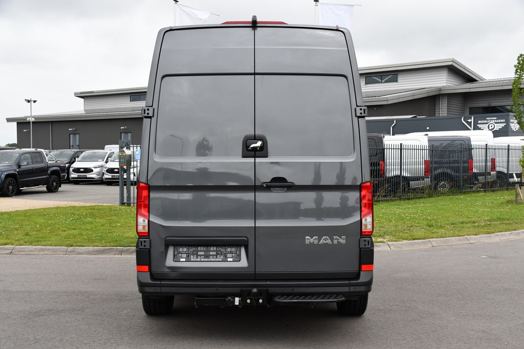 MAN TGE 35 2.0 3.180 L3H3 PB Edition Adaptieve Cruise, Camera, Carplay, 177PK, Automaat, LED, Leder, Stoelverwarming, Clima, Uniek! 15