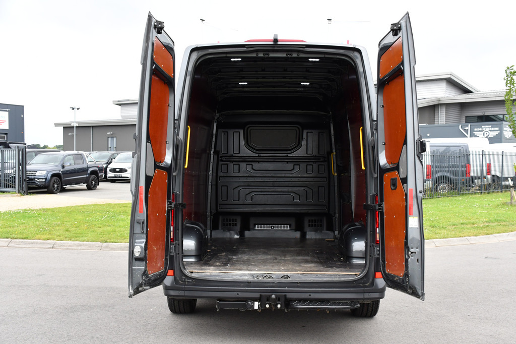 MAN TGE 35 2.0 3.180 L3H3 PB Edition Adaptieve Cruise, Camera, Carplay, 177PK, Automaat, LED, Leder, Stoelverwarming, Clima, Uniek! 16