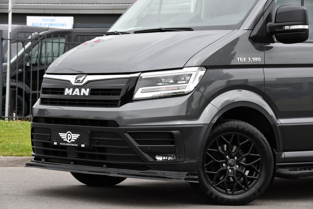 MAN TGE 35 2.0 3.180 L3H3 PB Edition Adaptieve Cruise, Camera, Carplay, 177PK, Automaat, LED, Leder, Stoelverwarming, Clima, Uniek! 7