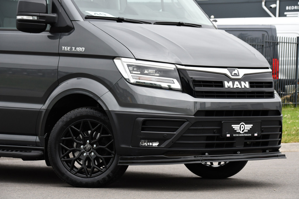 MAN TGE 35 2.0 3.180 L3H3 PB Edition Adaptieve Cruise, Camera, Carplay, 177PK, Automaat, LED, Leder, Stoelverwarming, Clima, Uniek! 8