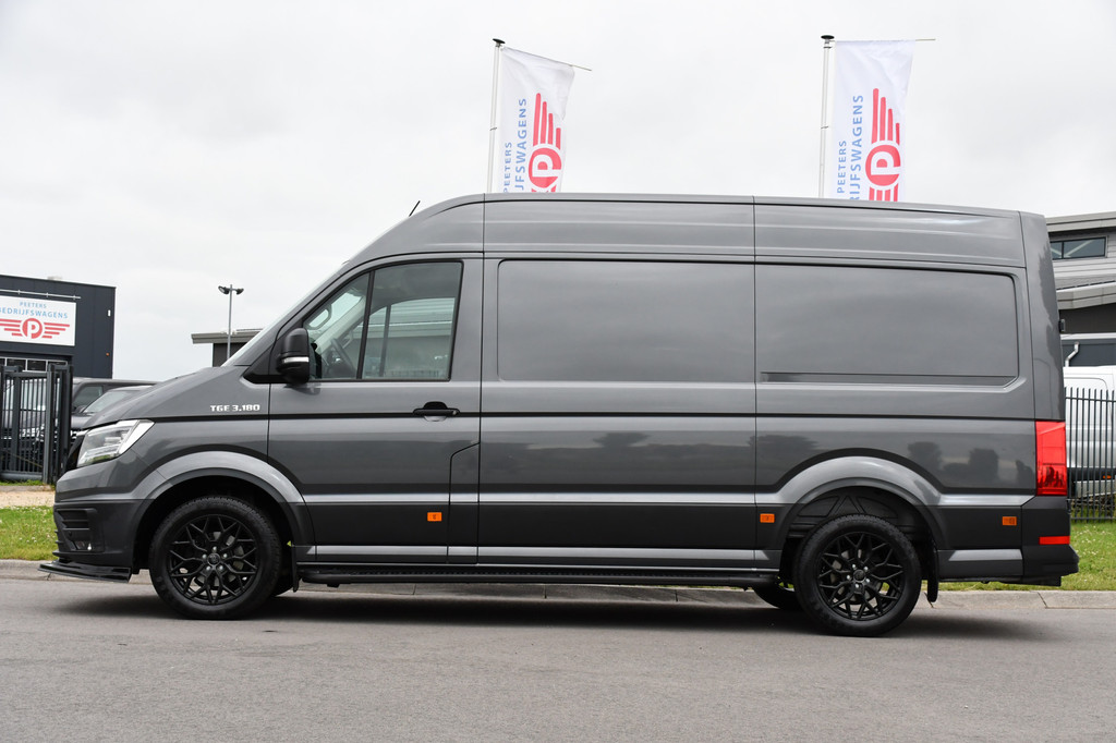 MAN TGE 35 2.0 3.180 L3H3 PB Edition Adaptieve Cruise, Camera, Carplay, 177PK, Automaat, LED, Leder, Stoelverwarming, Clima, Uniek! 9