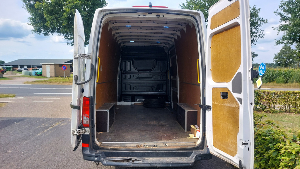 MAN TGE 35 2.0 Extra Lang AIRCO/NAVI/CARPLAY BJ 2020 10