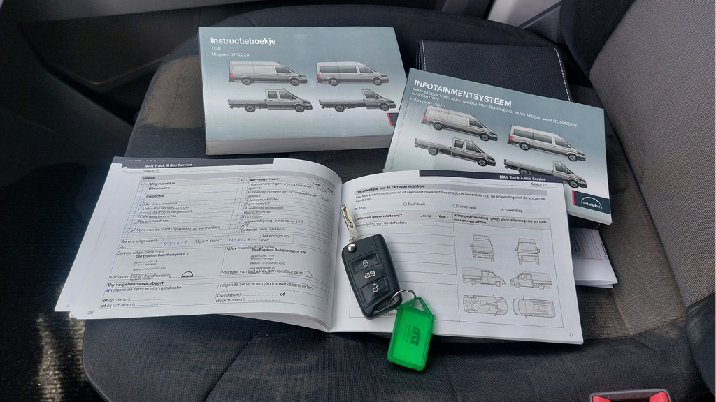 MAN TGE 35 2.0 Extra Lang AIRCO/NAVI/CARPLAY BJ 2020 7