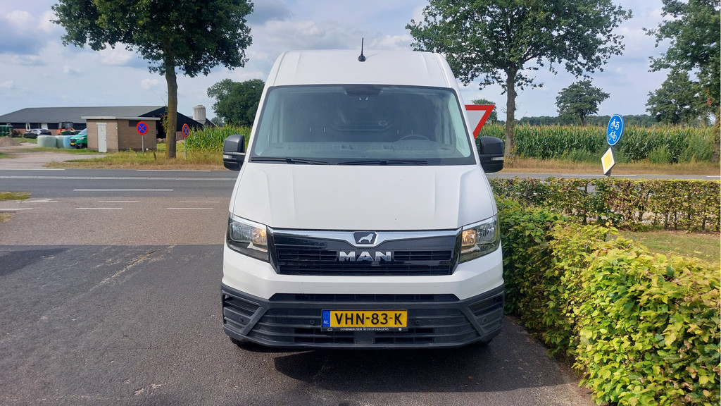 MAN TGE 35 2.0 Extra Lang AIRCO/NAVI/CARPLAY BJ 2020 8