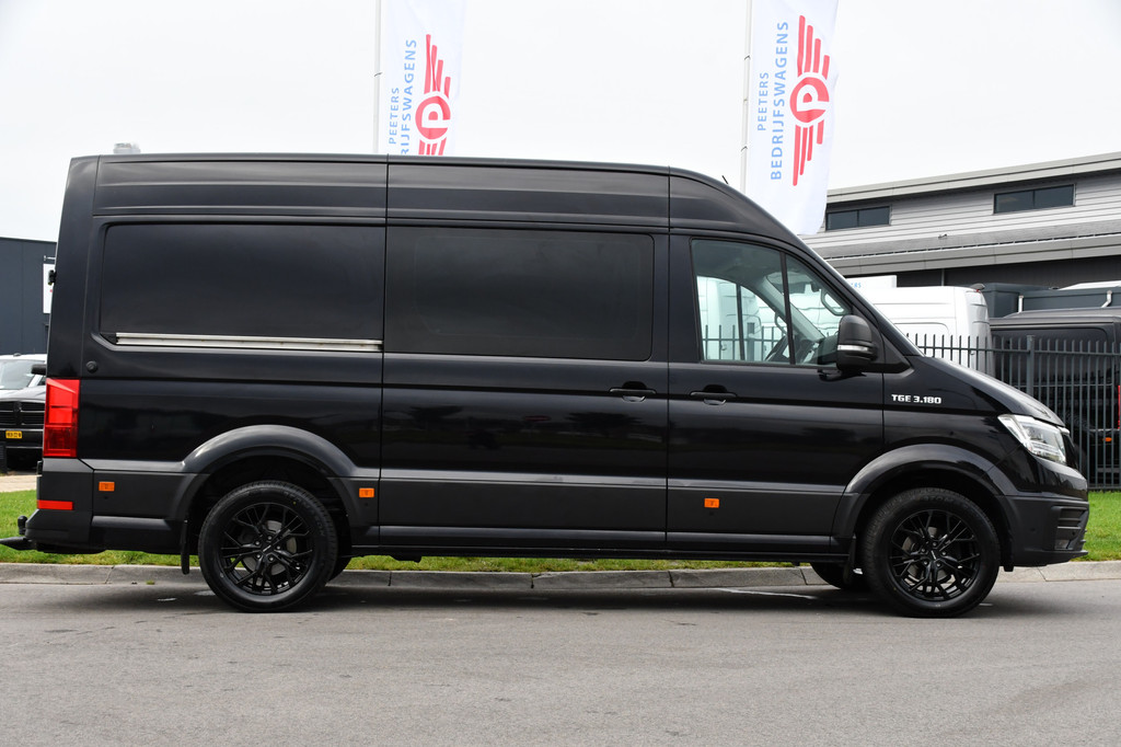 MAN TGE 35 2.0 L3H3 Black Edition Adaptieve Cruise, Camera, Clima, LED, Stoelverwarming, 177PK, Automaat, Carplay, NAVI, Uniek! 10