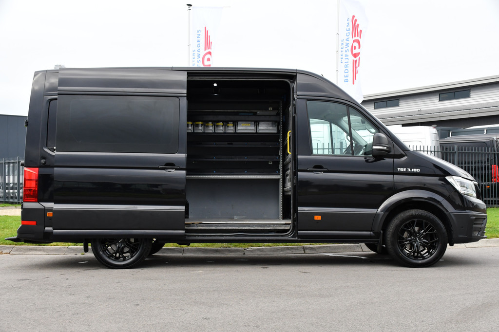 MAN TGE 35 2.0 L3H3 Black Edition Adaptieve Cruise, Camera, Clima, LED, Stoelverwarming, 177PK, Automaat, Carplay, NAVI, Uniek! 11