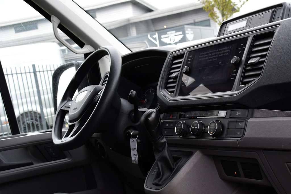 MAN TGE 35 2.0 L3H3 Black Edition Adaptieve Cruise, Camera, Clima, LED, Stoelverwarming, 177PK, Automaat, Carplay, NAVI, Uniek! 14