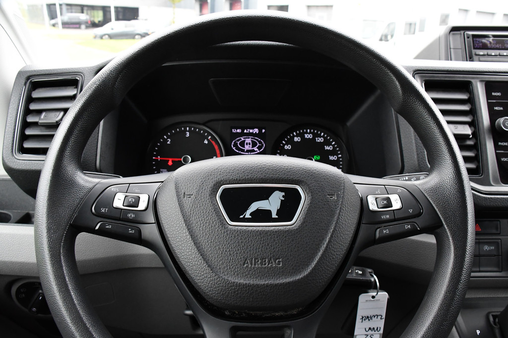 MAN TGE 35 2.0 L3H3 Black Edition Adaptieve Cruise, Camera, Clima, LED, Stoelverwarming, 177PK, Automaat, Carplay, NAVI, Uniek! 17