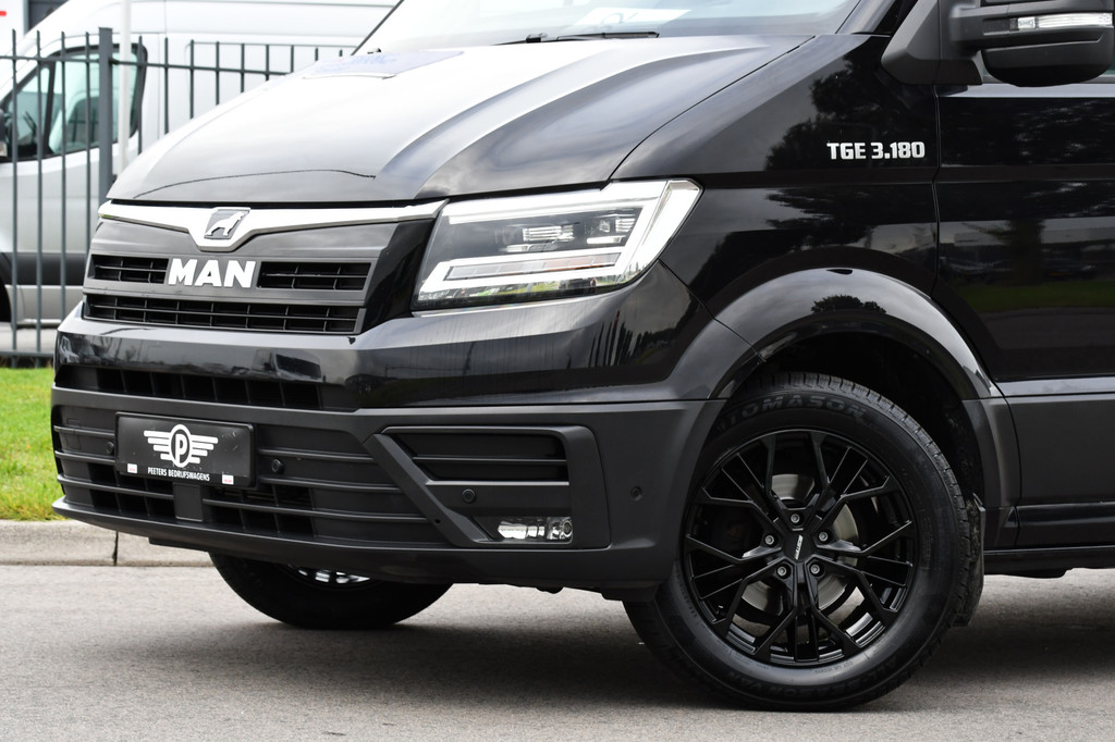 MAN TGE 35 2.0 L3H3 Black Edition Adaptieve Cruise, Camera, Clima, LED, Stoelverwarming, 177PK, Automaat, Carplay, NAVI, Uniek! 7