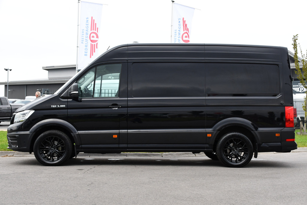 MAN TGE 35 2.0 L3H3 Black Edition Adaptieve Cruise, Camera, Clima, LED, Stoelverwarming, 177PK, Automaat, Carplay, NAVI, Uniek! 9