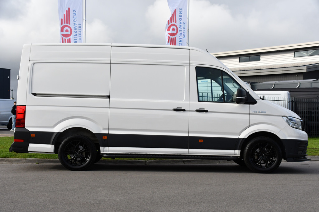 MAN TGE 35 2.0 L3H3 PB Edition Full Options! Adaptieve Cruise, LED, Carplay, 177pk, Automaat, Multimedia, Stoelverwarming, Uniek! 10