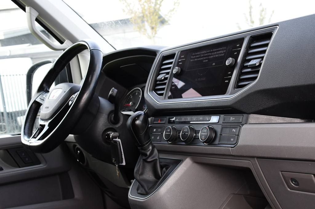 MAN TGE 35 2.0 L3H3 PB Edition Full Options! Adaptieve Cruise, LED, Carplay, 177pk, Automaat, Multimedia, Stoelverwarming, Uniek! 13