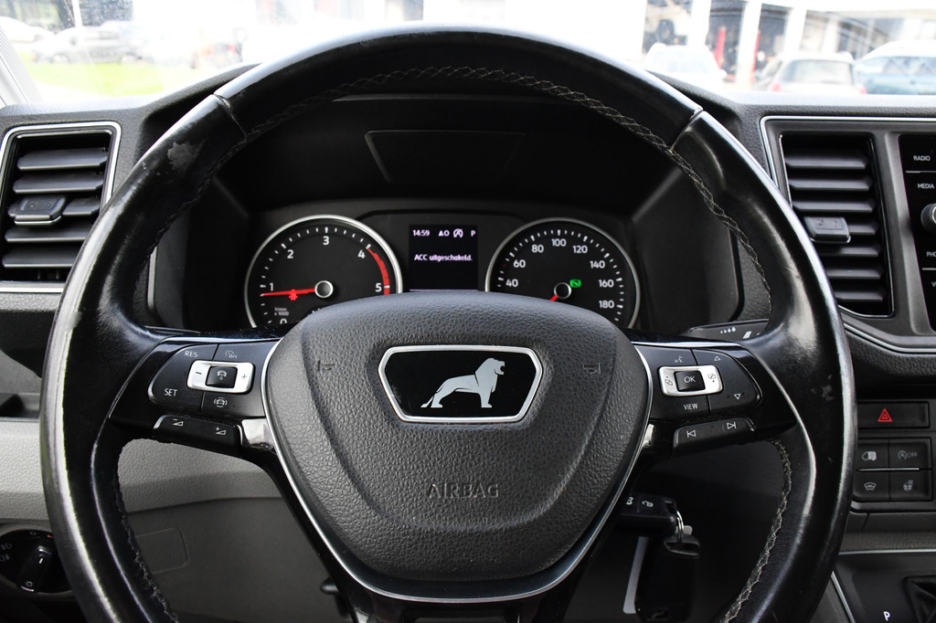 MAN TGE 35 2.0 L3H3 PB Edition Full Options! Adaptieve Cruise, LED, Carplay, 177pk, Automaat, Multimedia, Stoelverwarming, Uniek! 16