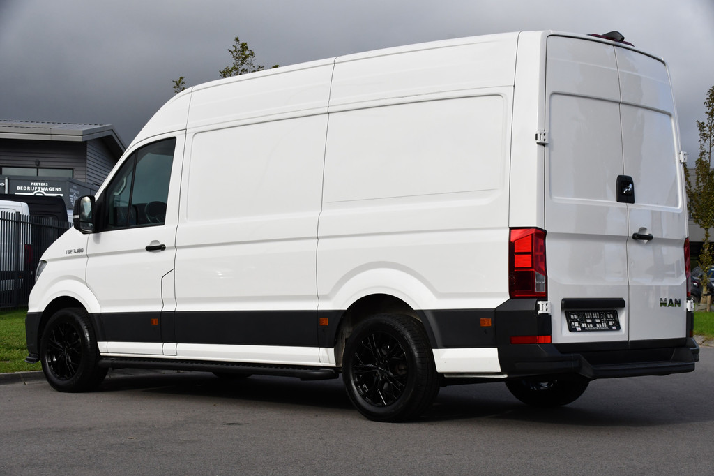 MAN TGE 35 2.0 L3H3 PB Edition Full Options! Adaptieve Cruise, LED, Carplay, 177pk, Automaat, Multimedia, Stoelverwarming, Uniek! 3