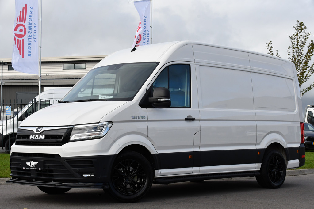 MAN TGE 35 2.0 L3H3 PB Edition Full Options! Adaptieve Cruise, LED, Carplay, 177pk, Automaat, Multimedia, Stoelverwarming, Uniek! 4