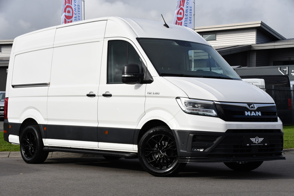 MAN TGE 35 2.0 L3H3 PB Edition Full Options! Adaptieve Cruise, LED, Carplay, 177pk, Automaat, Multimedia, Stoelverwarming, Uniek! 5