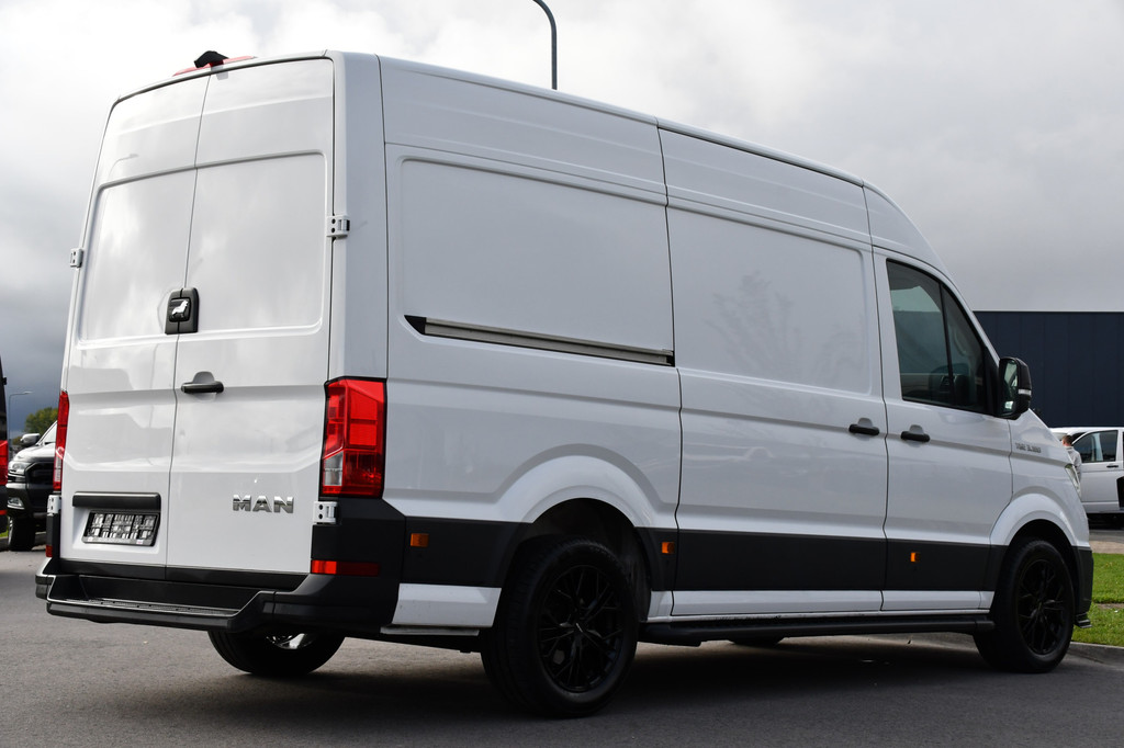MAN TGE 35 2.0 L3H3 PB Edition Full Options! Adaptieve Cruise, LED, Carplay, 177pk, Automaat, Multimedia, Stoelverwarming, Uniek! 6