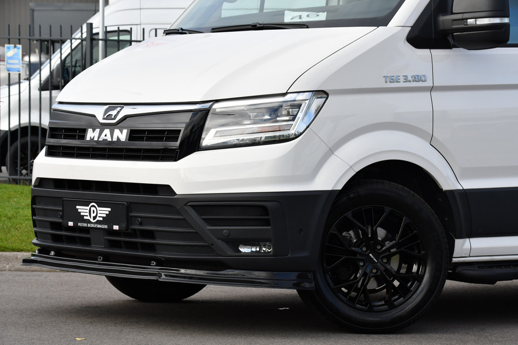 MAN TGE 35 2.0 L3H3 PB Edition Full Options! Adaptieve Cruise, LED, Carplay, 177pk, Automaat, Multimedia, Stoelverwarming, Uniek! 7