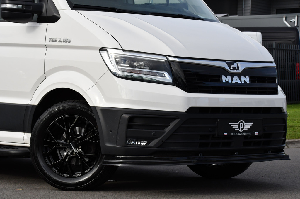 MAN TGE 35 2.0 L3H3 PB Edition Full Options! Adaptieve Cruise, LED, Carplay, 177pk, Automaat, Multimedia, Stoelverwarming, Uniek! 8