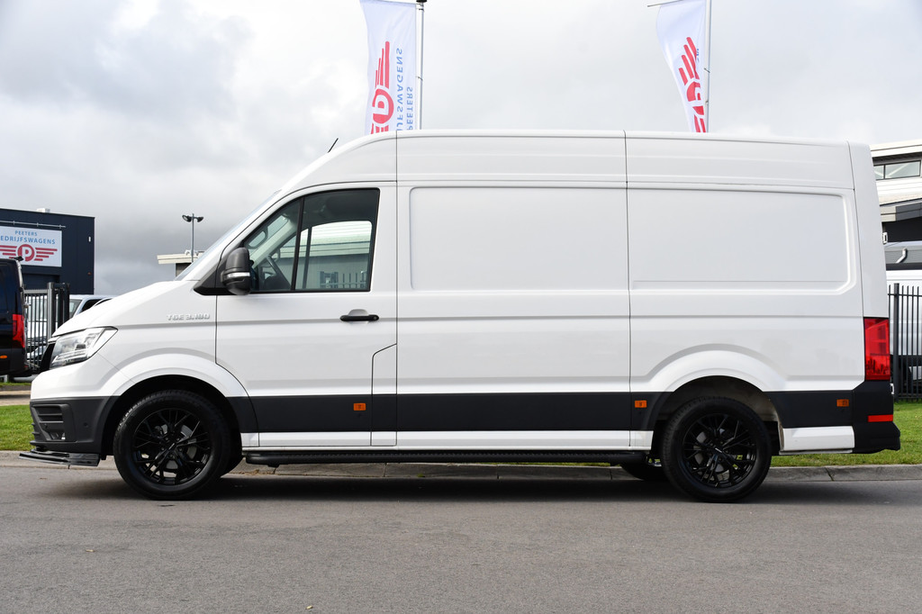 MAN TGE 35 2.0 L3H3 PB Edition Full Options! Adaptieve Cruise, LED, Carplay, 177pk, Automaat, Multimedia, Stoelverwarming, Uniek! 9