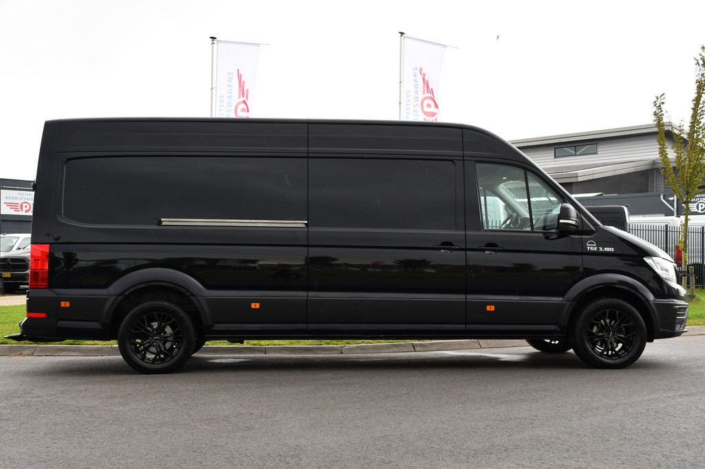 MAN TGE 35 2.0 L4H3 Black Edition Camera, Cruise, Carplay, LED, 177PK, Multimedia, Clima, Stoelverarming, Automaat, Uniek! 10