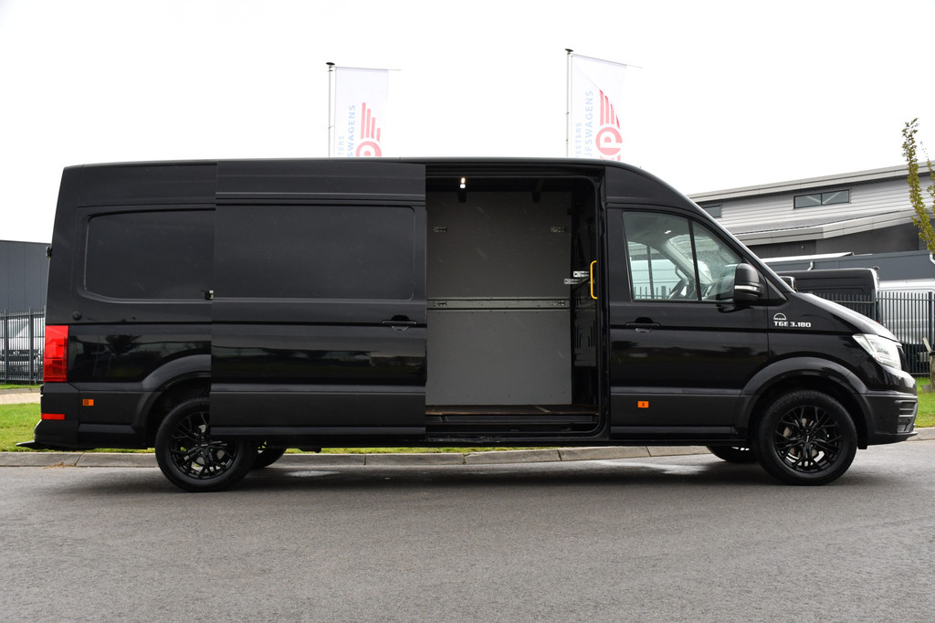 MAN TGE 35 2.0 L4H3 Black Edition Camera, Cruise, Carplay, LED, 177PK, Multimedia, Clima, Stoelverarming, Automaat, Uniek! 11