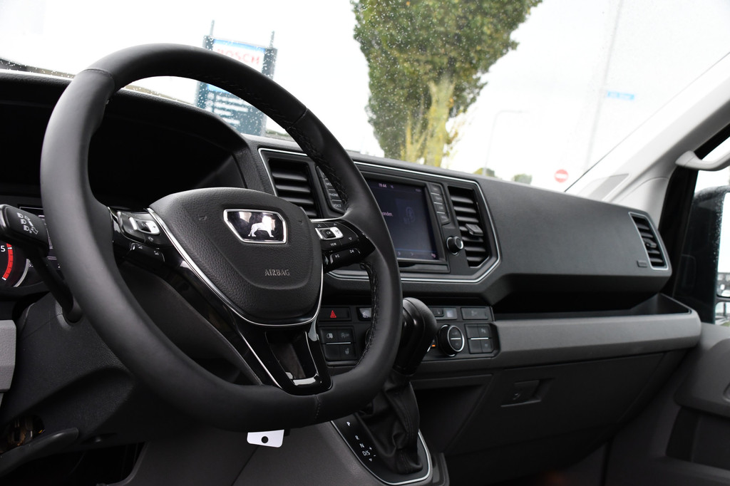 MAN TGE 35 2.0 L4H3 Black Edition Camera, Cruise, Carplay, LED, 177PK, Multimedia, Clima, Stoelverarming, Automaat, Uniek! 12