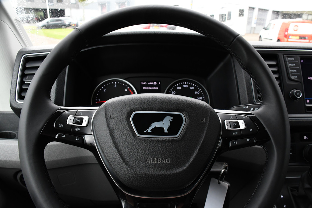 MAN TGE 35 2.0 L4H3 Black Edition Camera, Cruise, Carplay, LED, 177PK, Multimedia, Clima, Stoelverarming, Automaat, Uniek! 14