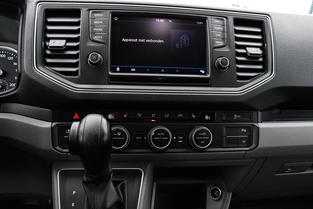 MAN TGE 35 2.0 L4H3 Black Edition Camera, Cruise, Carplay, LED, 177PK, Multimedia, Clima, Stoelverarming, Automaat, Uniek! 15